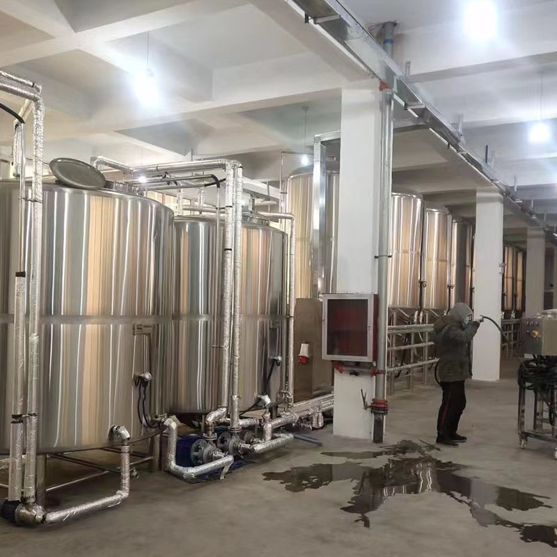 通化小型啤酒设备