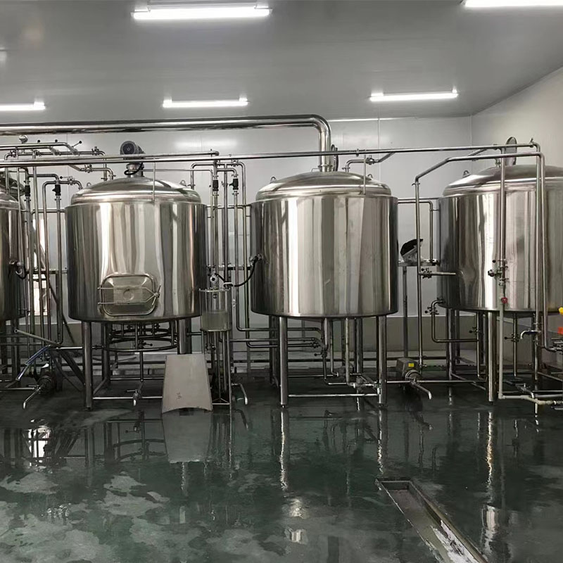 通化精酿啤酒设备