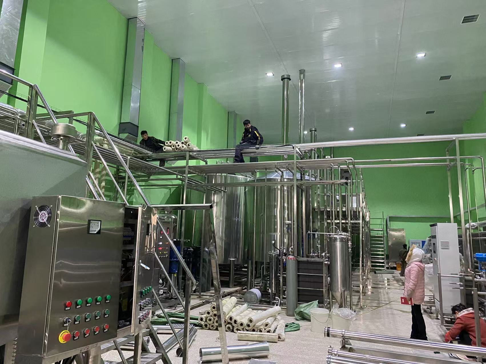 通化精酿啤酒设备厂—精酿啤酒设备制造：传承工艺与创新科技的交融