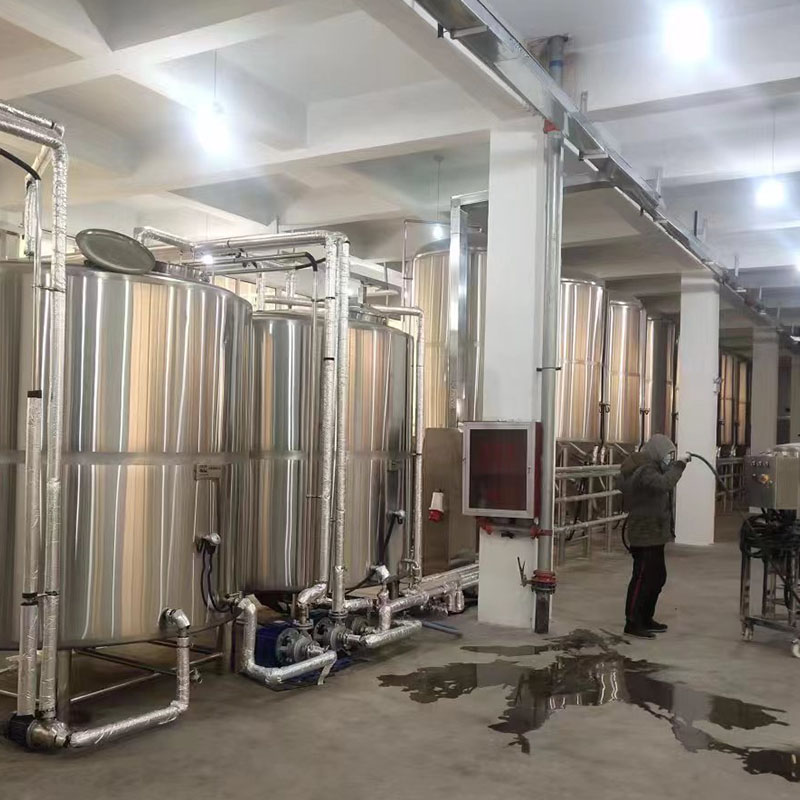 通化精酿啤酒设备